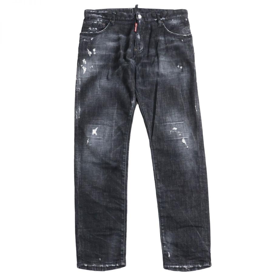 ドンドン見直し】美品○2020年製 ディースクエアード Straight Richard
