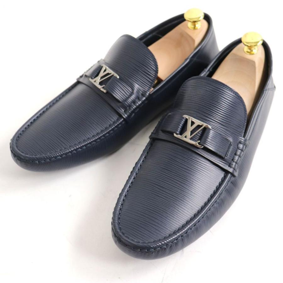 未使用 ルイヴィトン LOUIS VUITTON ローファー モカシン 未使用 ルイヴィトン LOUIS VUITTON ローファー モカシン
