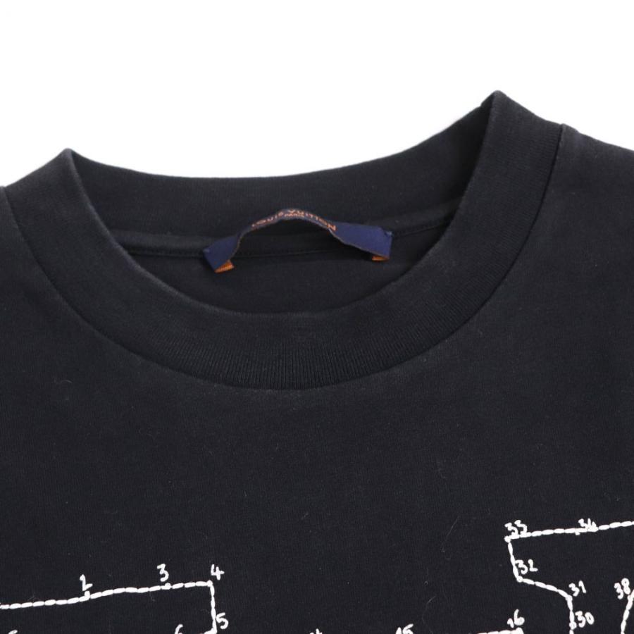 美品▽20AW ルイヴィトン LVステッチプリントアンドエンブロイダリー 