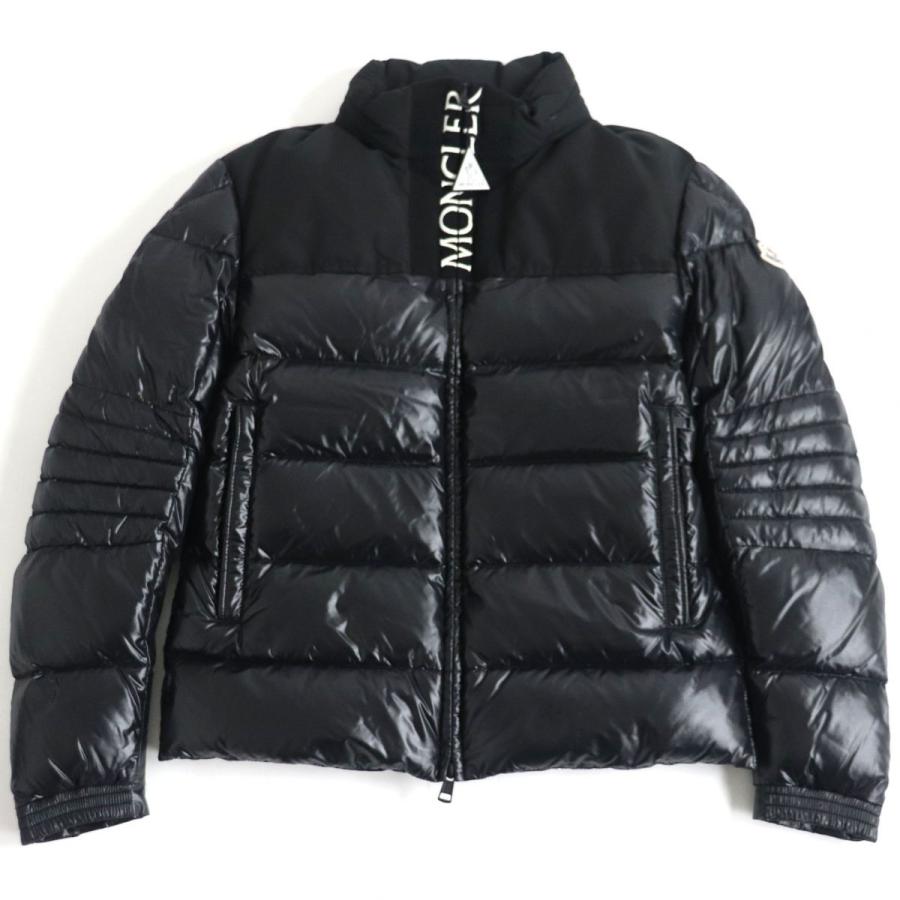 極美品▽19-20AW モンクレール BRUEL/ブリュエル スタンドカラー ロゴ  