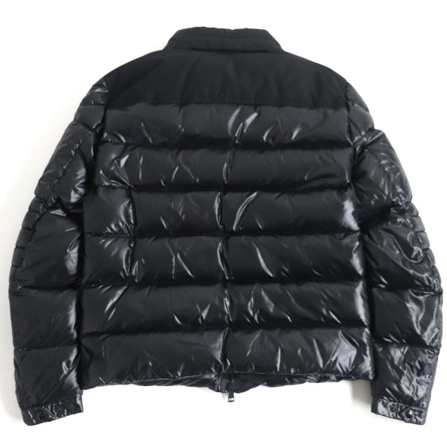 極美品▽19-20AW モンクレール BRUEL/ブリュエル スタンドカラー ロゴ  