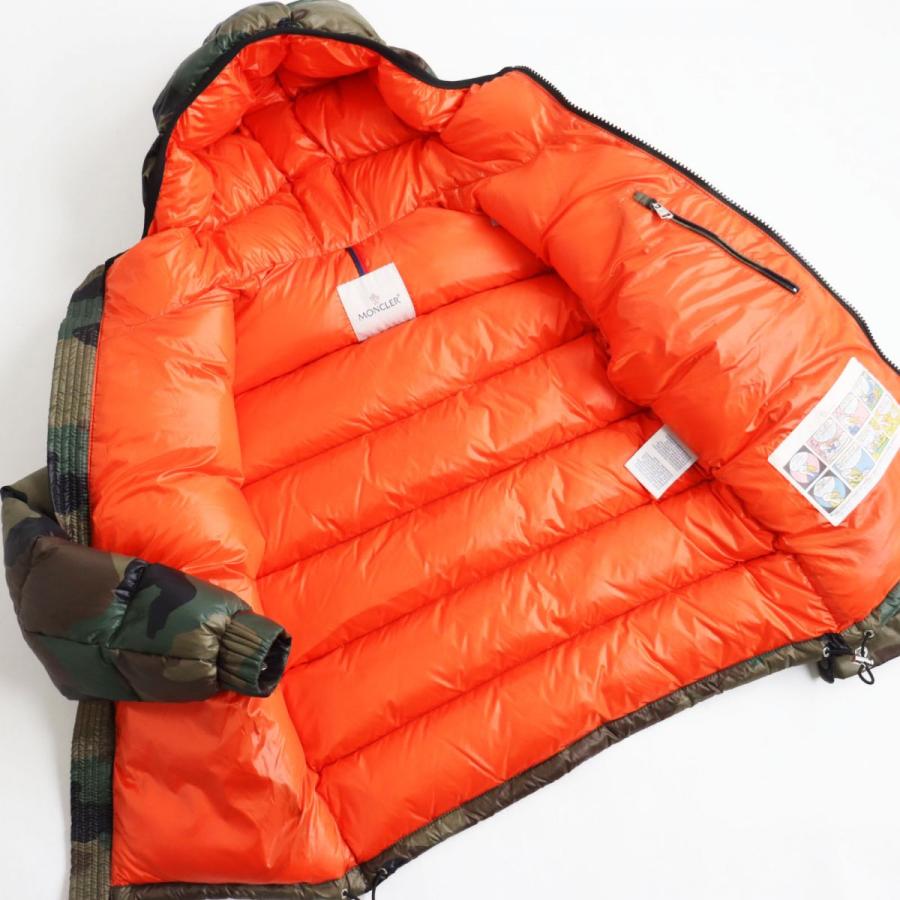 極美品○MONCLER モンクレール BLIER/ブリエ カモフラ/迷彩柄 