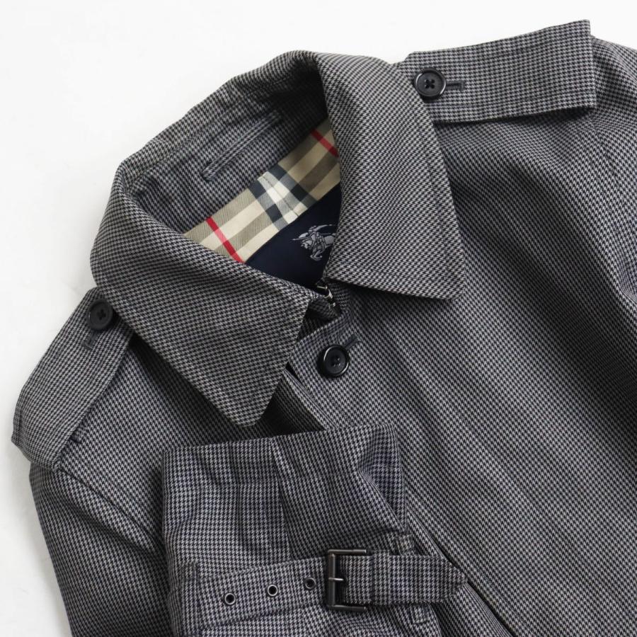 BURBERRY 【ドンドン見直し】良品○バーバリーロンドン 千鳥格子 裏地