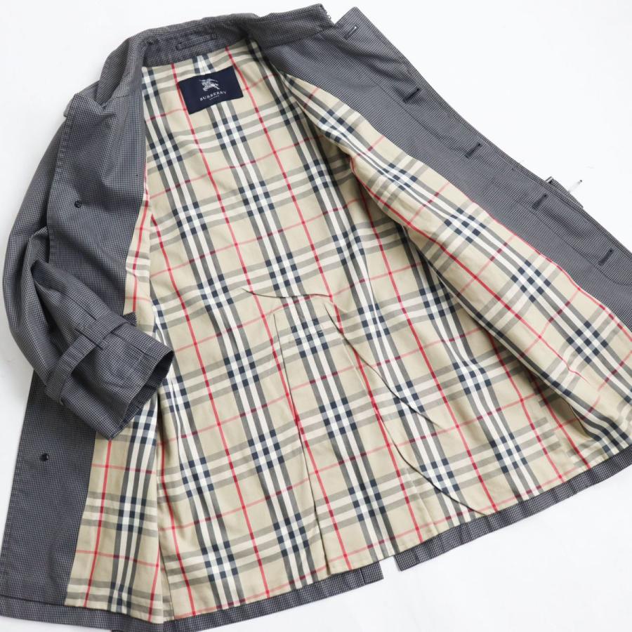 BURBERRY 良品○BURBERRY LONDON バーバリーロンドン 千鳥格子 BURBERRY 良品○BURBERRY LONDON バーバリーロンドン 千鳥格子
