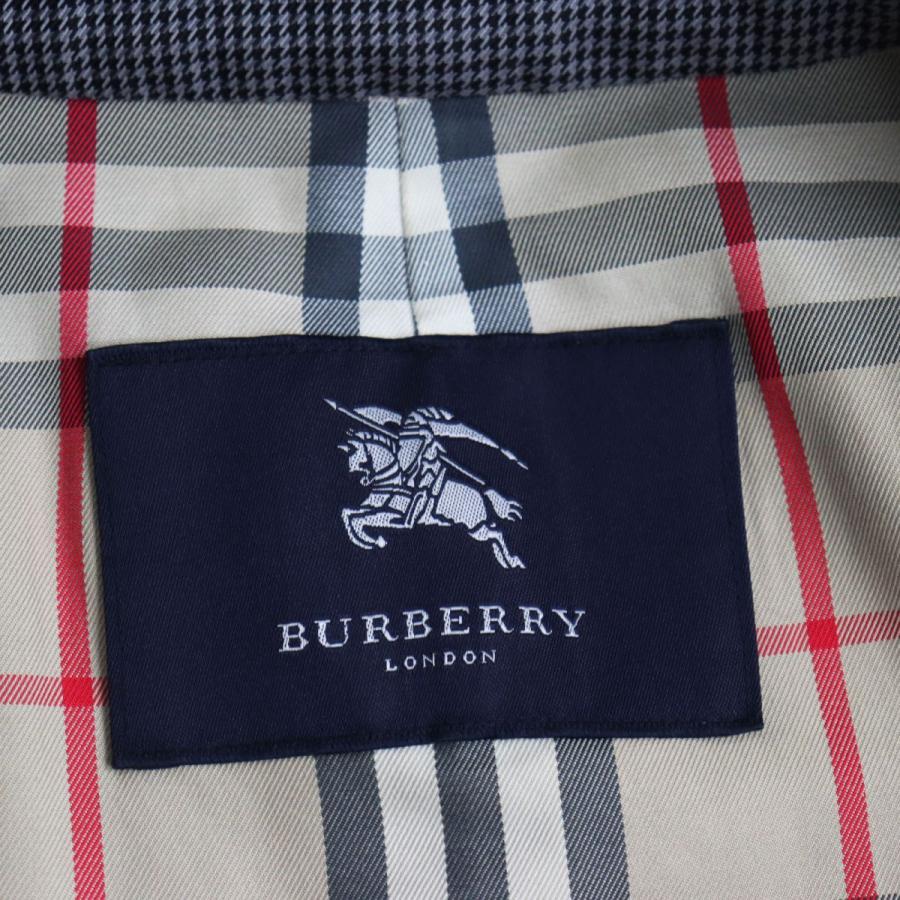 BURBERRY 良品○BURBERRY LONDON バーバリーロンドン 千鳥格子 BURBERRY 良品○BURBERRY LONDON バーバリーロンドン 千鳥格子