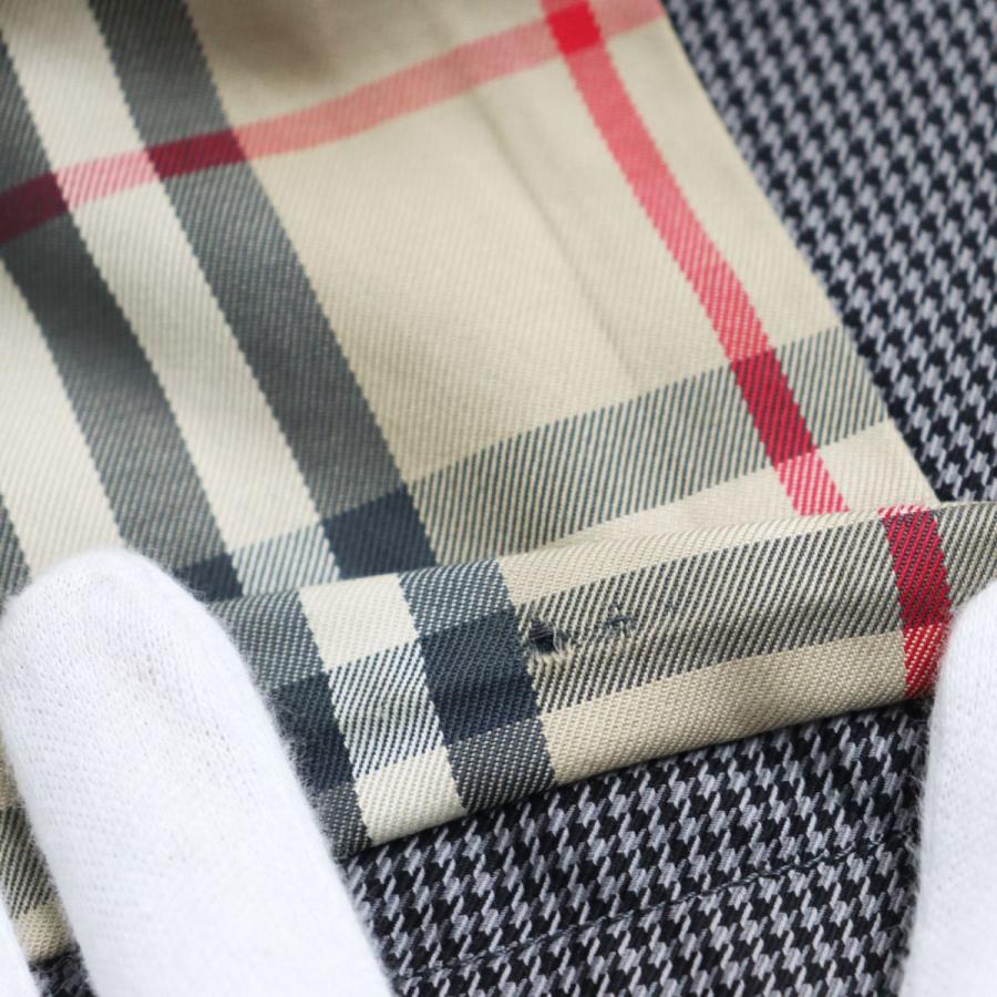 BURBERRY 良品○BURBERRY LONDON バーバリーロンドン 千鳥格子 BURBERRY 良品○BURBERRY LONDON バーバリーロンドン 千鳥格子