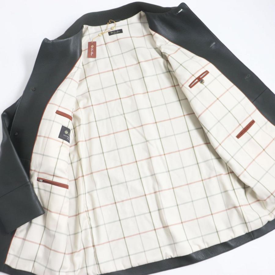 Loro Piana 未使用品○Loro ロロピアーナ ディアスキン/鹿革 Loro Piana 未使用品○Loro ロロピアーナ ディアスキン/鹿革