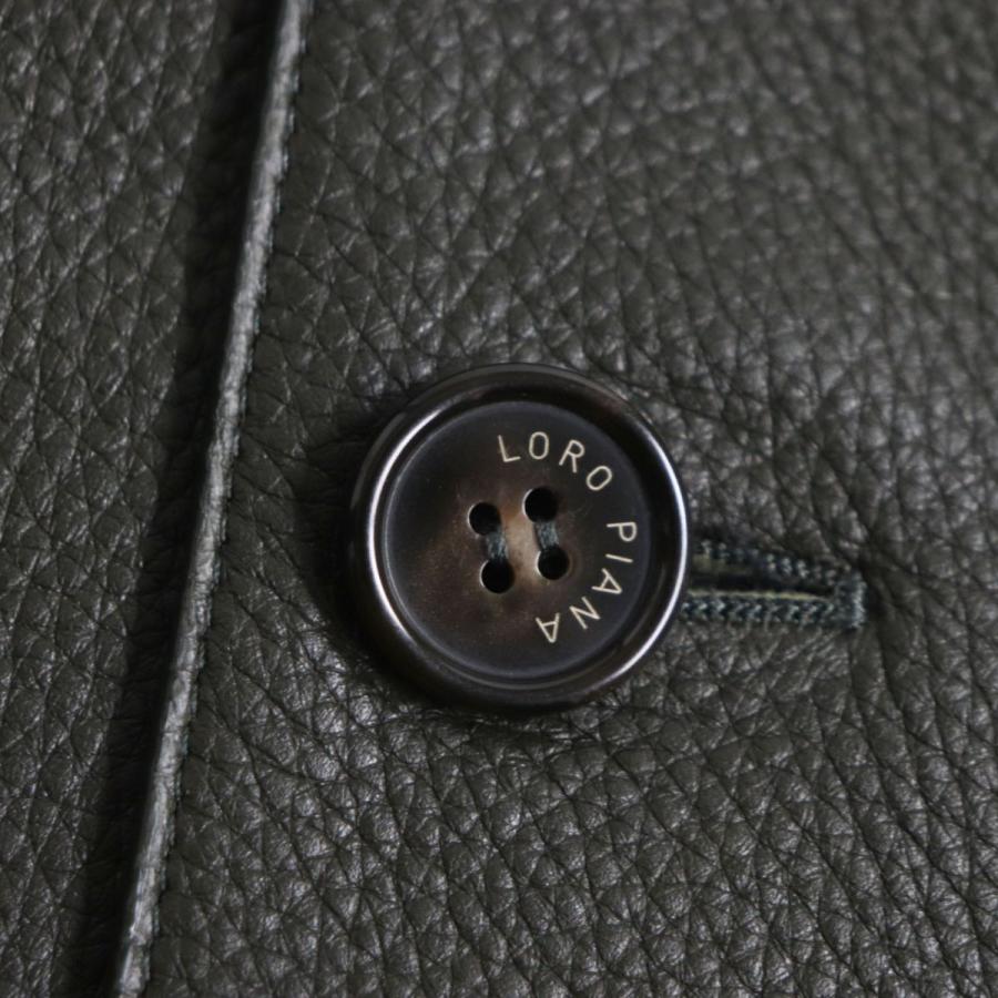 Loro Piana 未使用品○Loro ロロピアーナ ディアスキン/鹿革 Loro Piana 未使用品○Loro ロロピアーナ ディアスキン/鹿革