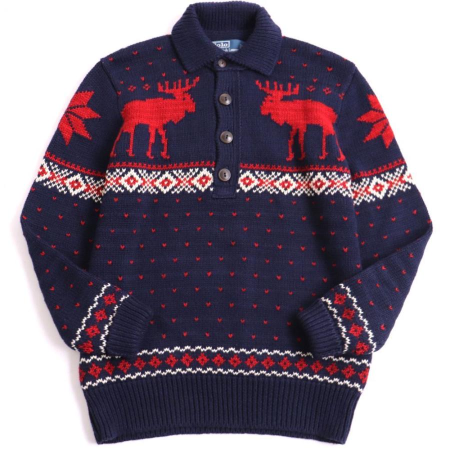 美品 ポロラルフローレン カウチン柄 トナカイ 襟付き 長袖 リネン混 ニット セーター ネイビー M 175 96a 正規品 メンズ Q10 St 6426 Greenヤフーショッピング店 通販 Yahoo ショッピング