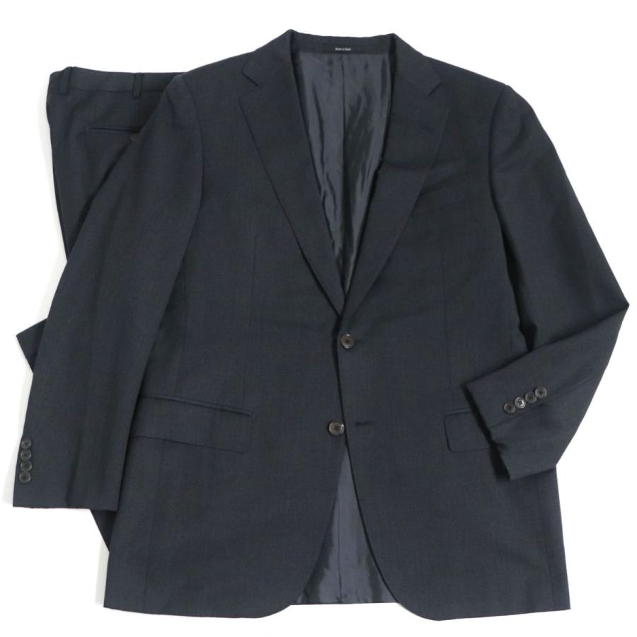 良品 Ermenegildo Zegna エルメネジルドゼニア Multiseason ウール100％ シングルスーツ グレー 52 スペイン製 メンズ ビジネス :q10-st20107