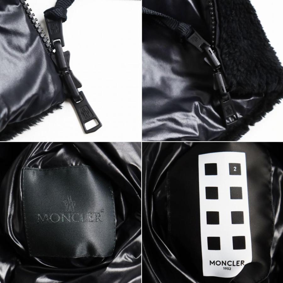 未使用品○21AW MONCLER モンクレール ジーニアス 2 HAMURA フェイク