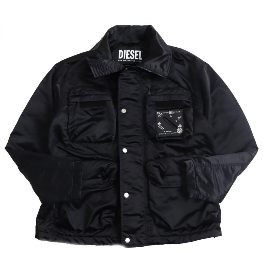 極美品○DIESEL ディーゼル ONLY THE BRAVE 裏地フリース 中綿入り 