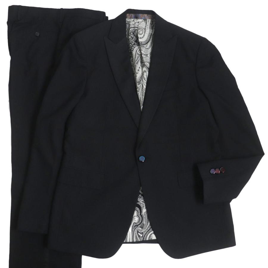 未使用品○定価418000円 ETRO エトロ シルク100％ シアサッカー 裏地 