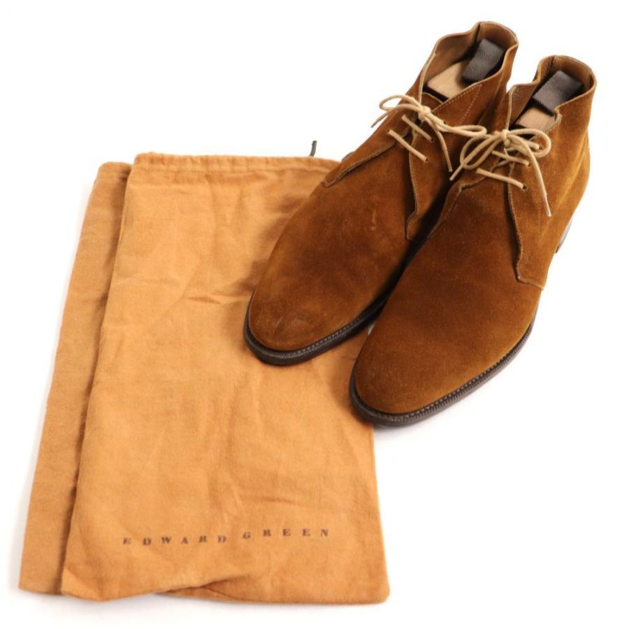 良品▽エドワードグリーン シルバーストーン ビブラムソール