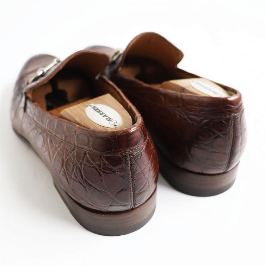 GUCCI 美品○GUCCI グッチ 269653 クロコダイルレザー ホース GUCCI 美品○GUCCI グッチ 269653 クロコダイルレザー ホース