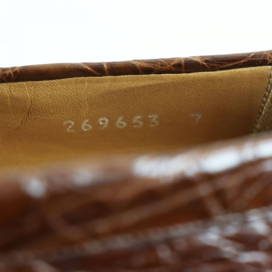 GUCCI 美品○GUCCI グッチ 269653 クロコダイルレザー ホース GUCCI 美品○GUCCI グッチ 269653 クロコダイルレザー ホース