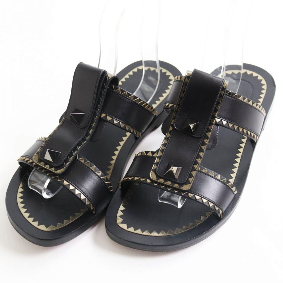 Christian Louboutin クリスチャンルブタン レザーサンダル