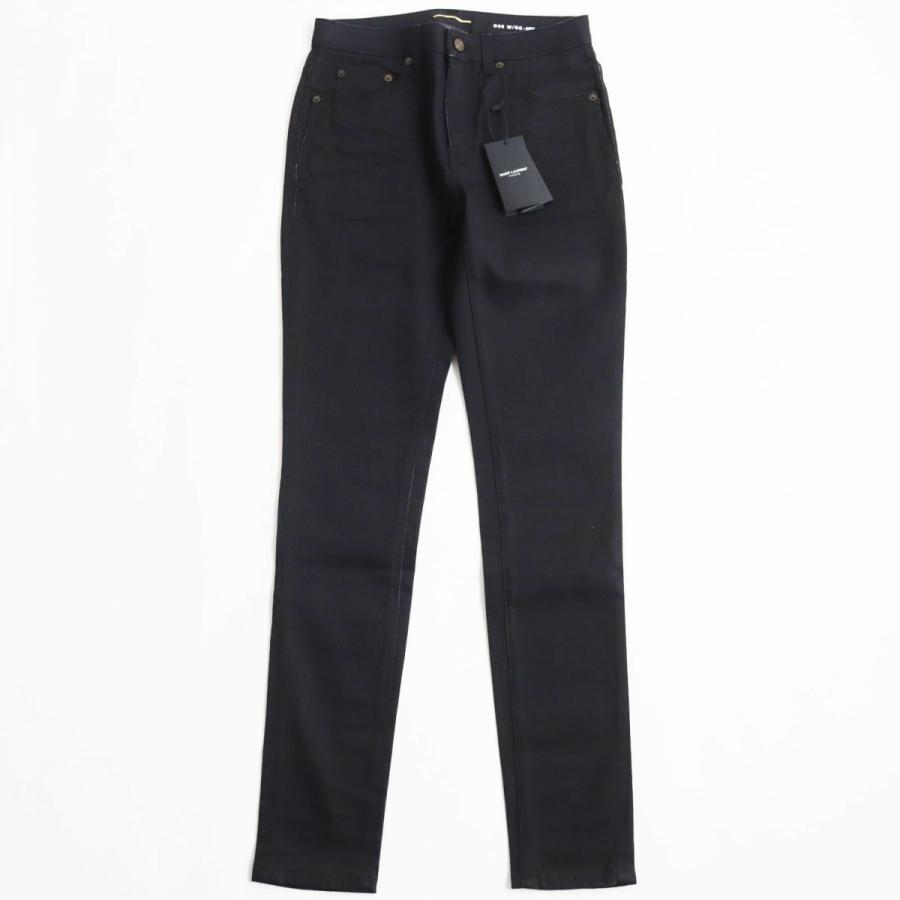 未使用品○22AW SAINT LAURENT PARIS サンローランパリ 527379 レザー 