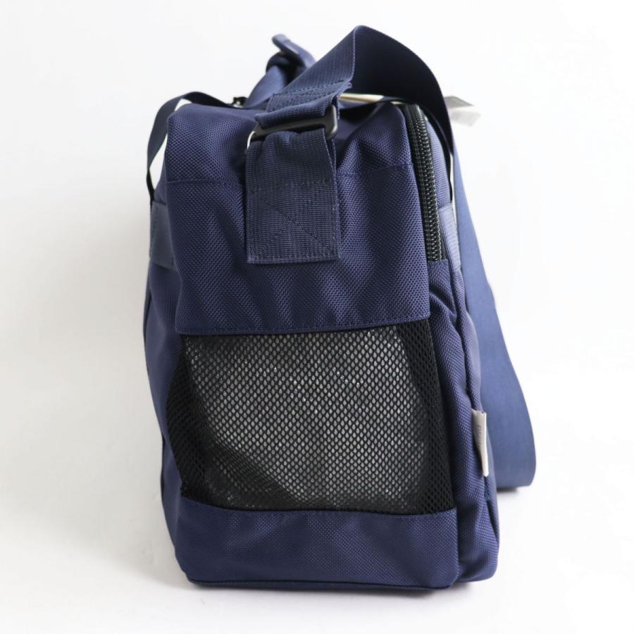 未使用品●DSPTCH ディスパッチ GYM/WORK BAG 2way ブリーフケース/ビジネス/ボストン/ショルダーバッグ ネイビー USA製 タグ/保存袋付き｜brand-td-store｜06