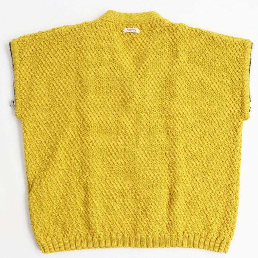 GUCCI 極美品○21AW グッチ 673684 ウール100% デタッチャブル GUCCI 極美品○21AW グッチ 673684 ウール100% デタッチャブル