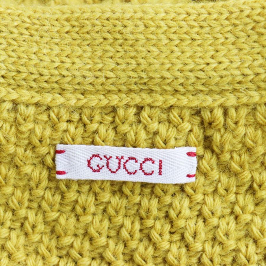 GUCCI 極美品○21AW グッチ 673684 ウール100% デタッチャブル GUCCI 極美品○21AW グッチ 673684 ウール100% デタッチャブル