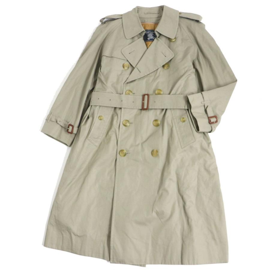 想像を超えての 裏地ノバチェック柄 美品 バーバリー ライナー付き メンズ 165 90 ベージュ トレンチコート ロングコート ヴィンテージ トレンチ コート Floridapace Gov