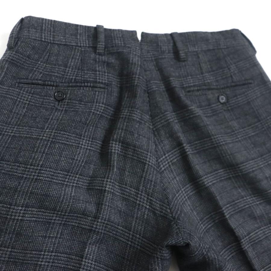 エリコフォルミコラ】イタリアナポリのブランド チェック柄 テーラード