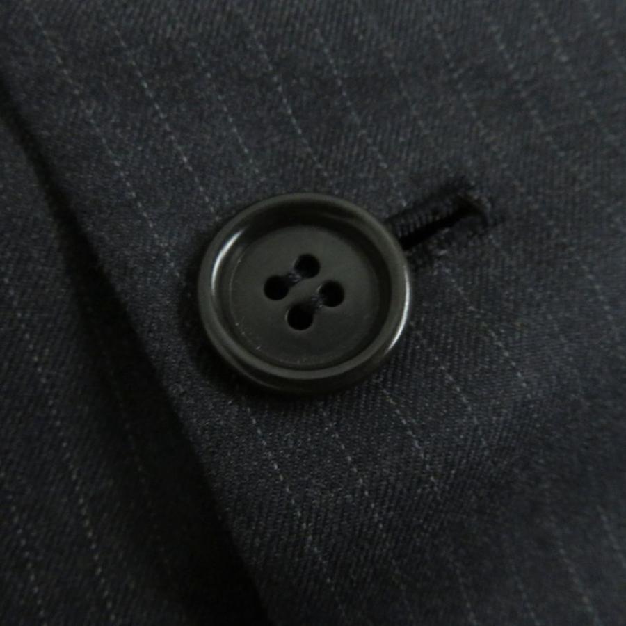 美品▽Kiton キートン ストライプ柄 14 MICRON SUPER180's生地使用
