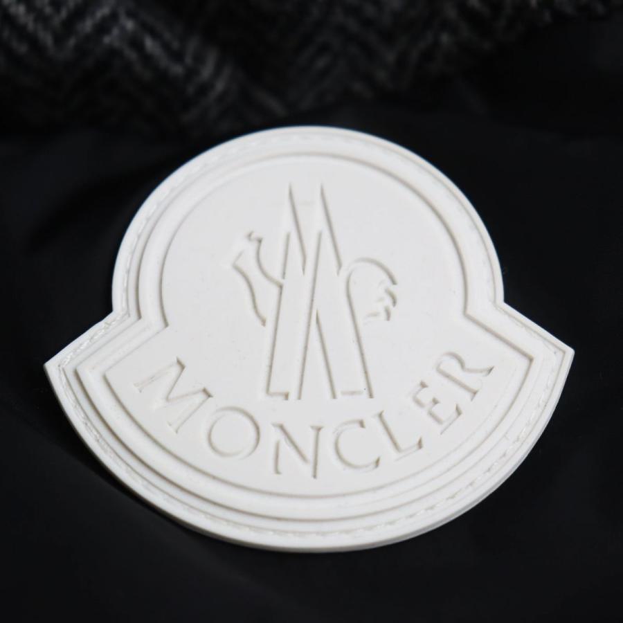 MONCLER 美品○21-22AW モンクレール ROBERT ヘリンボーン柄 MONCLER 美品○21-22AW モンクレール ROBERT ヘリンボーン柄