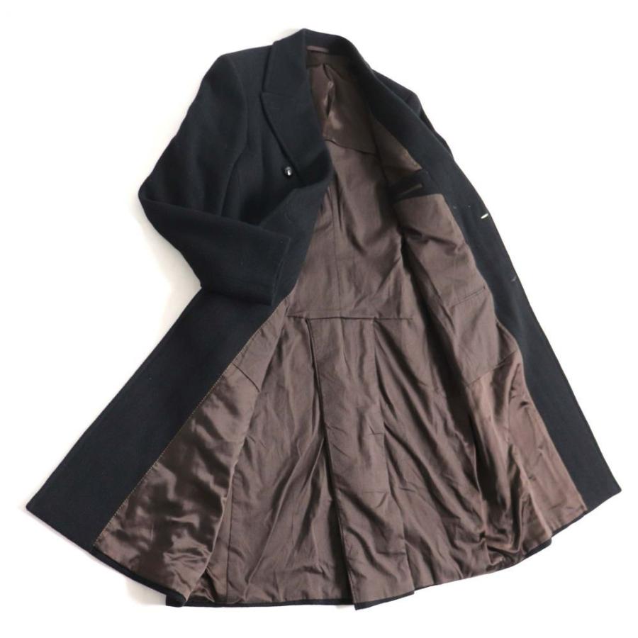 海外正規品 美品 ルイヴィトン ベルト付き ウール100 ダブルチェスターコート ロングコート ブラック 50 イタリア製 正規品 メンズ 現金特価 Www Tiebreak Fr