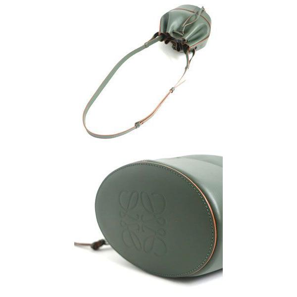 美品▽LOEWE ロエベ バルーン スモール アナグラム刻印入り レザー  