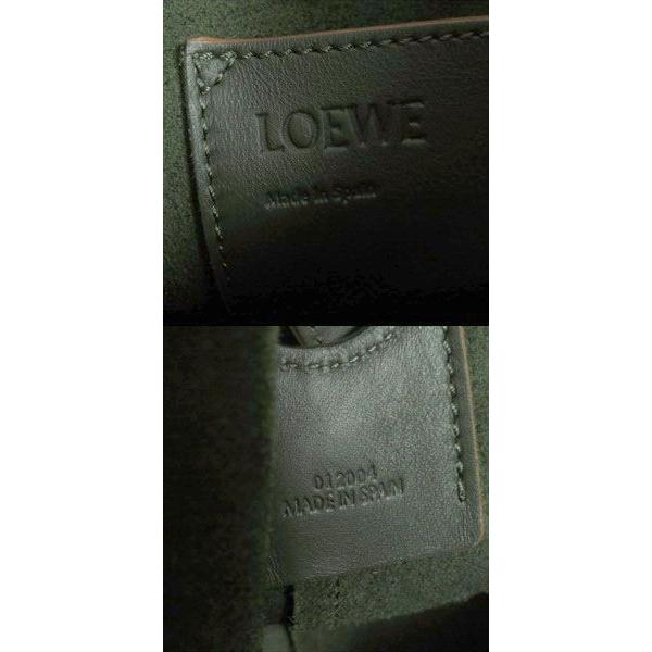 美品▽LOEWE ロエベ バルーン スモール アナグラム刻印入り レザー  