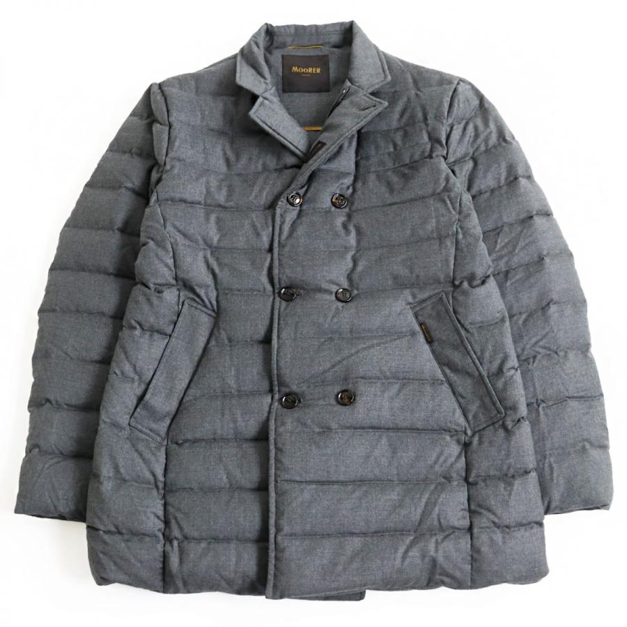 極美品○定価208.000円 ムーレー MANTERO-L カシミヤ混 ダブル 極美品○定価208.000円 ムーレー MANTERO-L カシミヤ混 ダブル