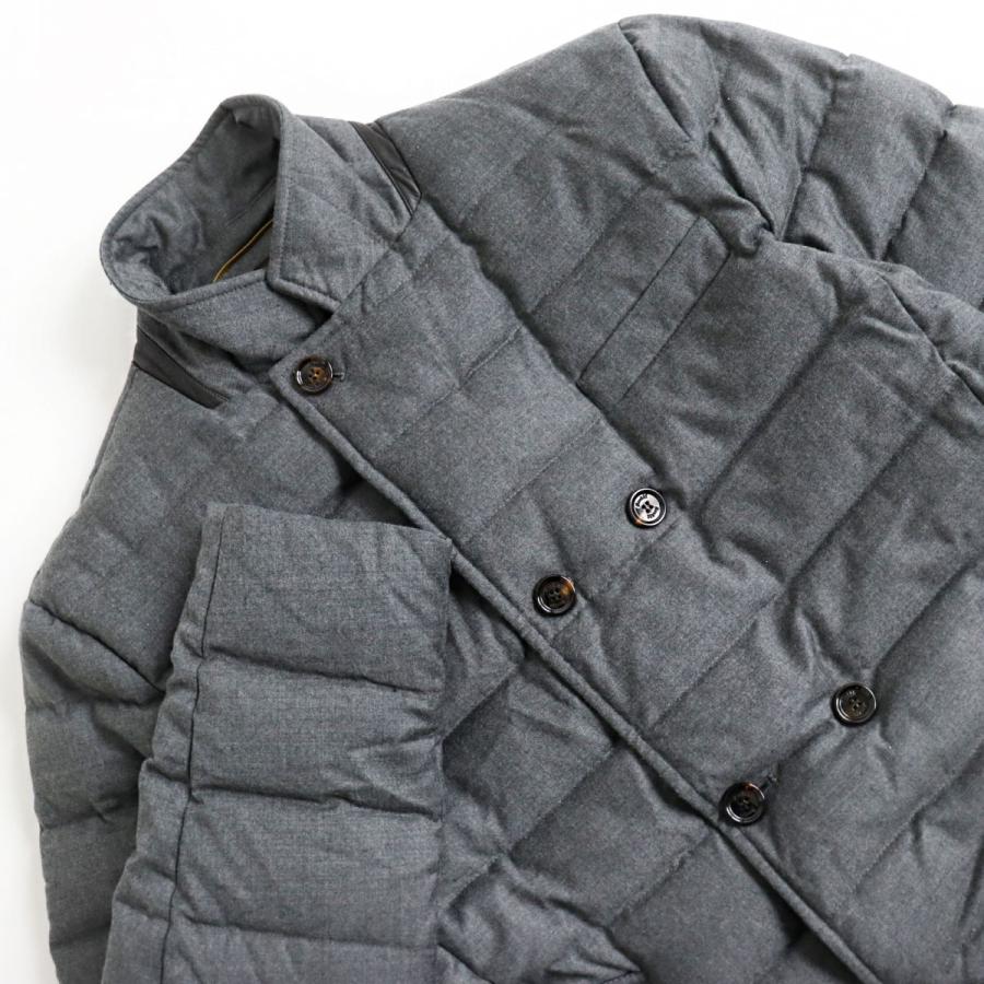 極美品○定価208.000円 ムーレー MANTERO-L カシミヤ混 ダブル 極美品○定価208.000円 ムーレー MANTERO-L カシミヤ混 ダブル