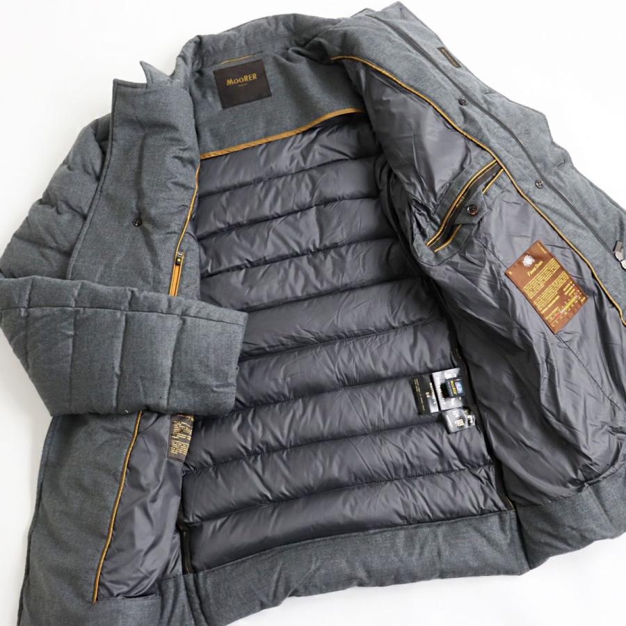 極美品○定価208.000円 ムーレー MANTERO-L カシミヤ混 ダブル 極美品○定価208.000円 ムーレー MANTERO-L カシミヤ混 ダブル