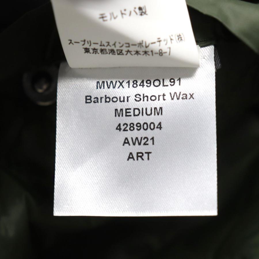 美品○21AW バブアー Short Wax ゴールドスタンダード サーモア 美品○21AW バブアー Short Wax ゴールドスタンダード サーモア