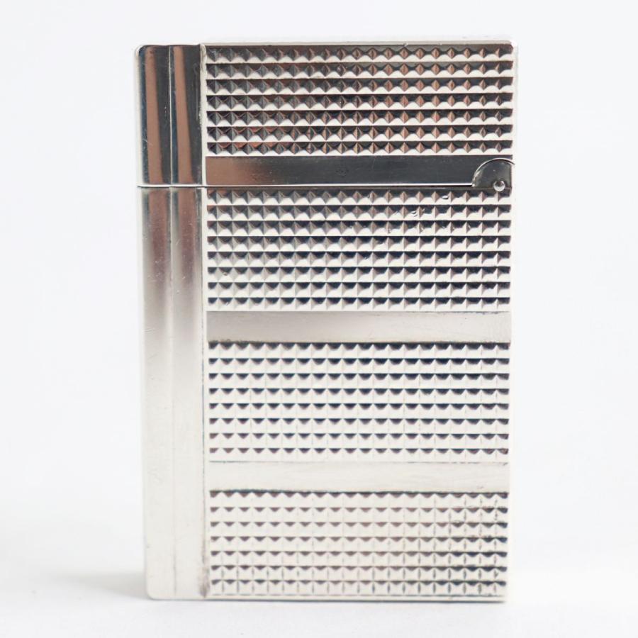 美品❗デュポン　ガスライターマイクロダイアモンドヘッドギャッツビー dp18104_3.jpg