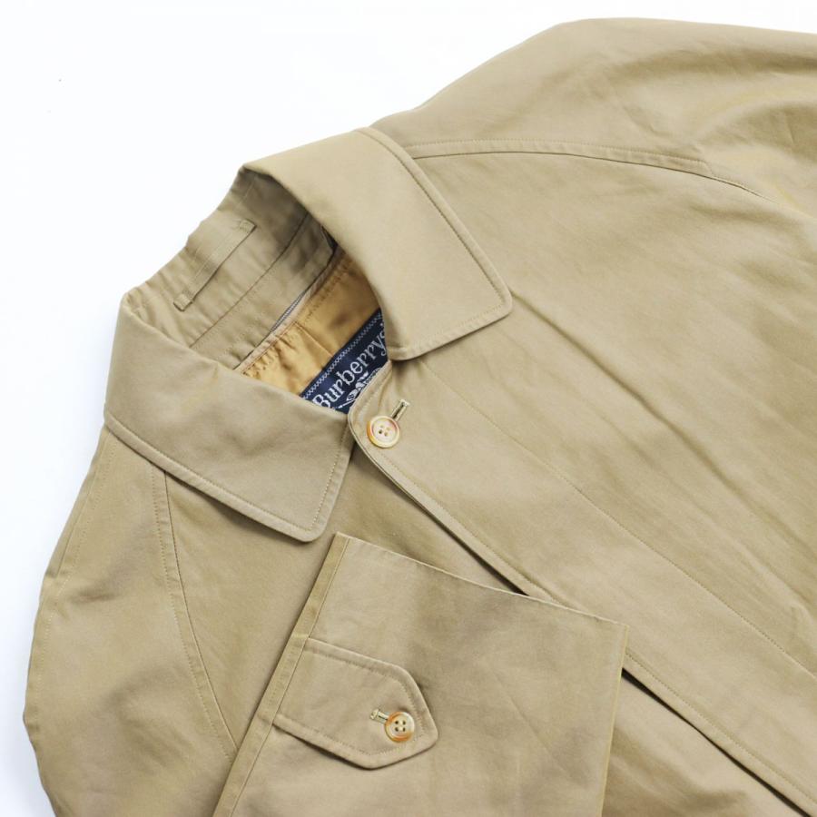 BURBERRY 良品○Burberrys バーバリー ヴィンテージ 比翼仕立て BURBERRY 良品○Burberrys バーバリー ヴィンテージ 比翼仕立て