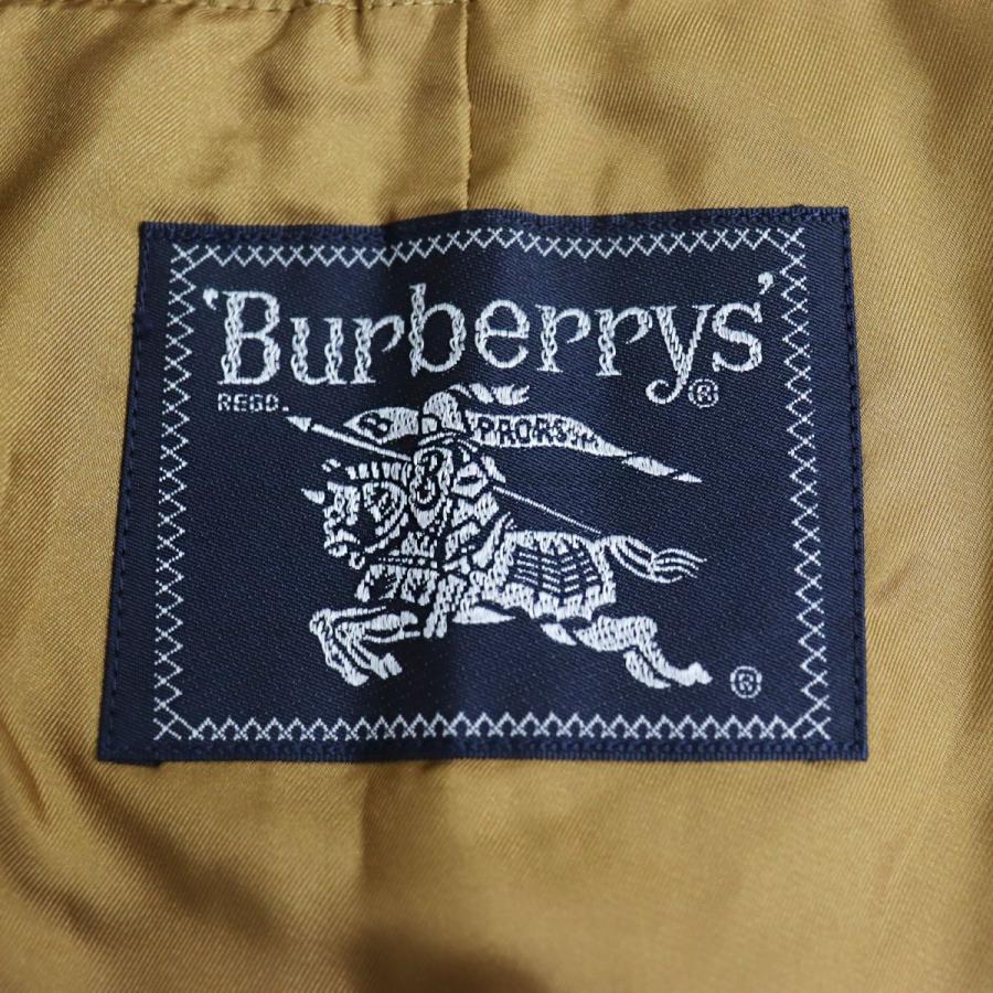 BURBERRY 良品○Burberrys バーバリー ヴィンテージ 比翼仕立て BURBERRY 良品○Burberrys バーバリー ヴィンテージ 比翼仕立て