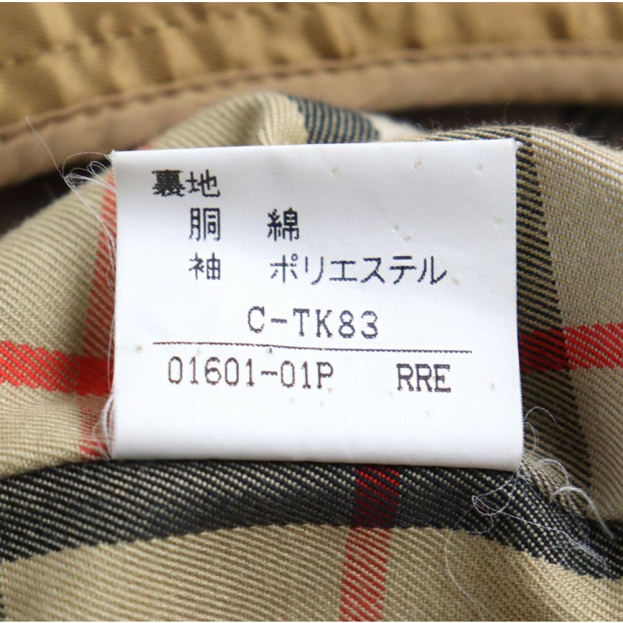 BURBERRY 良品○Burberrys バーバリー ヴィンテージ 比翼仕立て BURBERRY 良品○Burberrys バーバリー ヴィンテージ 比翼仕立て