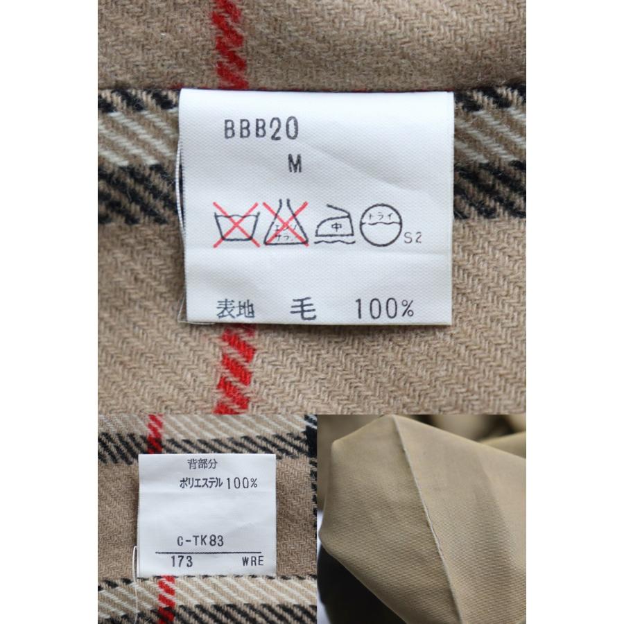 BURBERRY 良品○Burberrys バーバリー ヴィンテージ 比翼仕立て BURBERRY 良品○Burberrys バーバリー ヴィンテージ 比翼仕立て