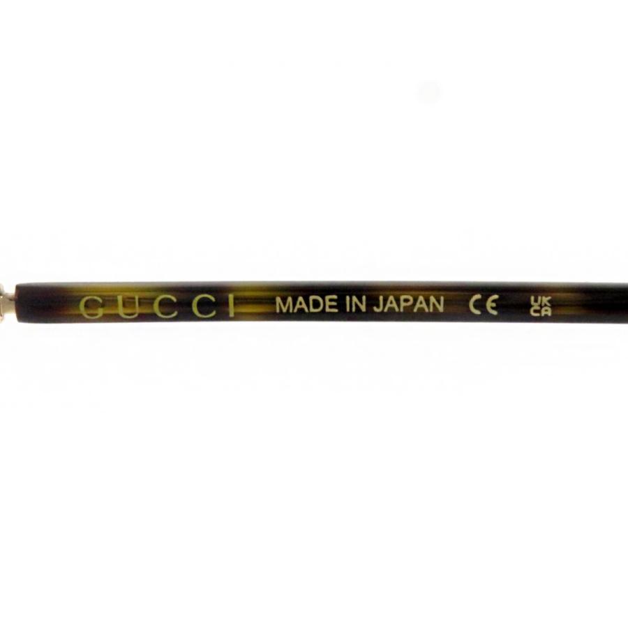 GUCCI 未使用品○GUCCI グッチ GG1352O 004 オーバル ロゴ入り GUCCI 未使用品○GUCCI グッチ GG1352O 004 オーバル ロゴ入り