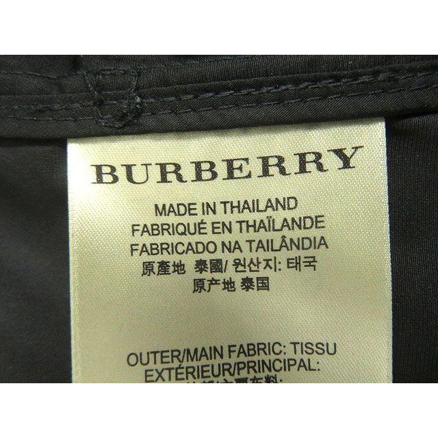良品◎BURBERRY BRIT バーバリーブリット 裏地ノバチェック柄 トレンチ