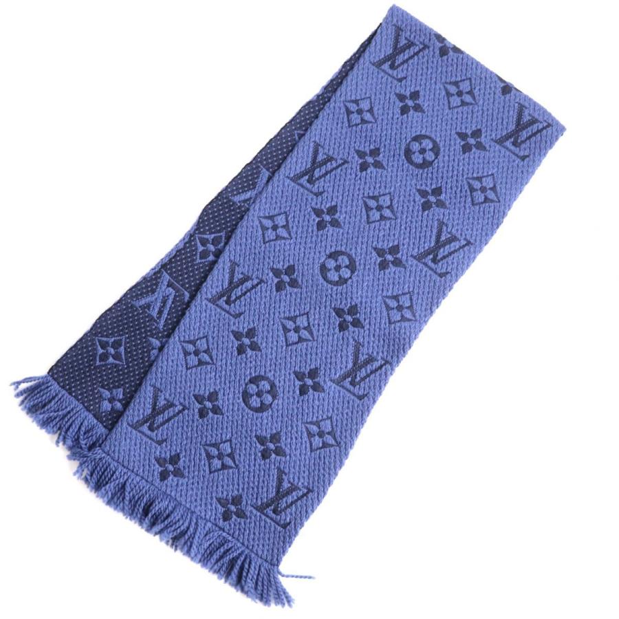 美品◇LOUIS VUITTON ルイヴィトン 2018年 M70812 エシャルプ ロゴ