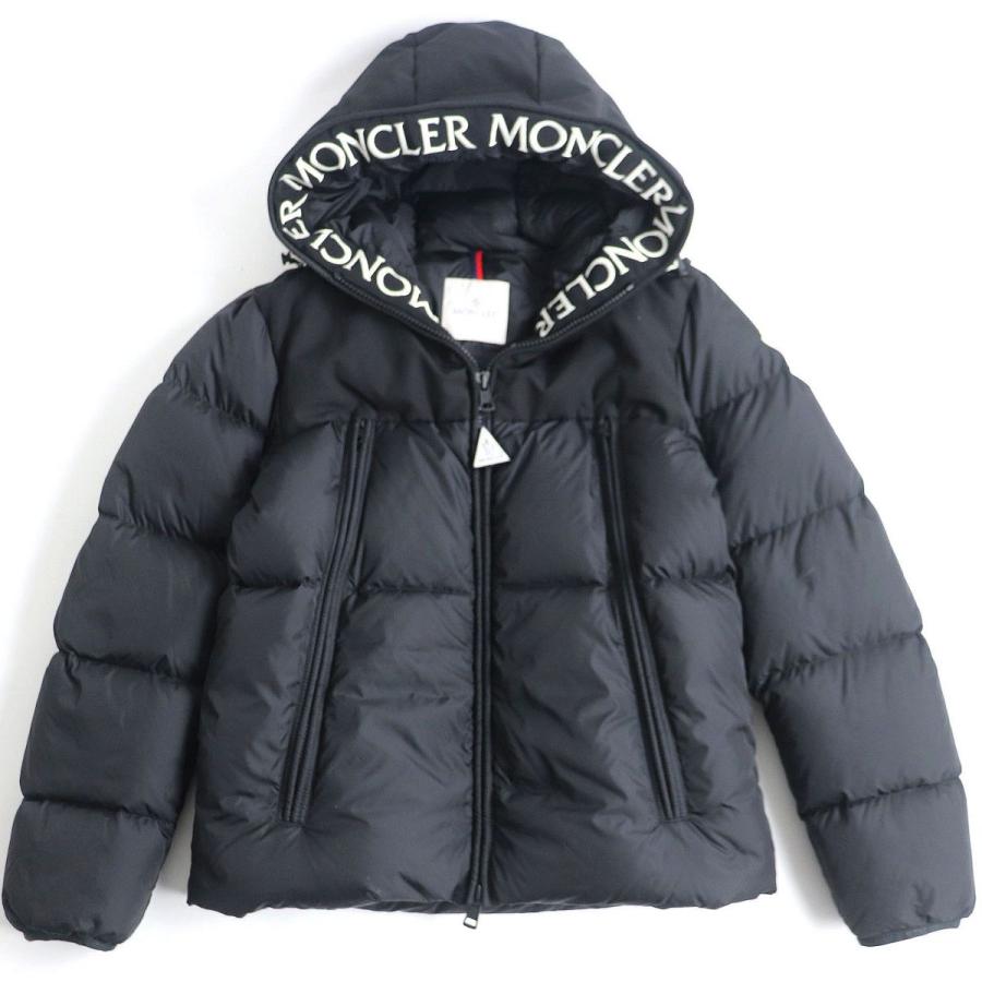 極美品◆18-19AW モンクレール MONTCLA GIUBBOTTO モンクラ ロゴ刺繍 フーデッド WZIP ダウンジャケット ブラック 2 :r01-st20531-000011:GREENヤフーショッピング店 - 通販 - Yahoo!ショッピング