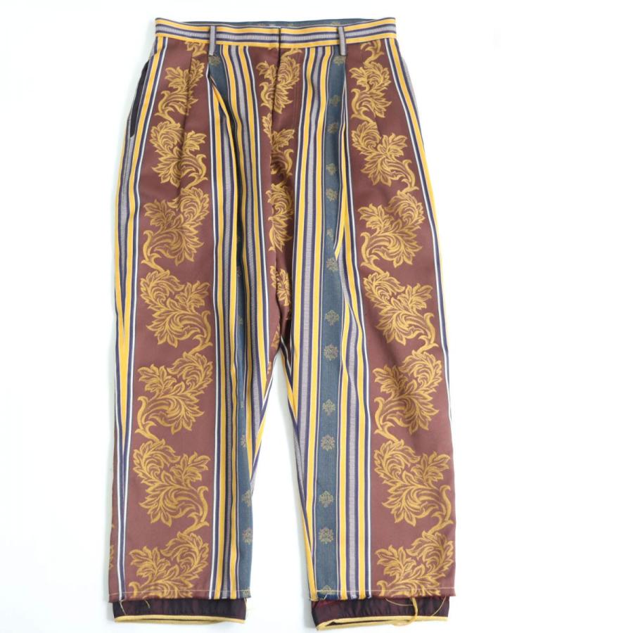 ドンドン見直し】極美品◇BED J.W. FORD ベッドフォード 総柄 コットン