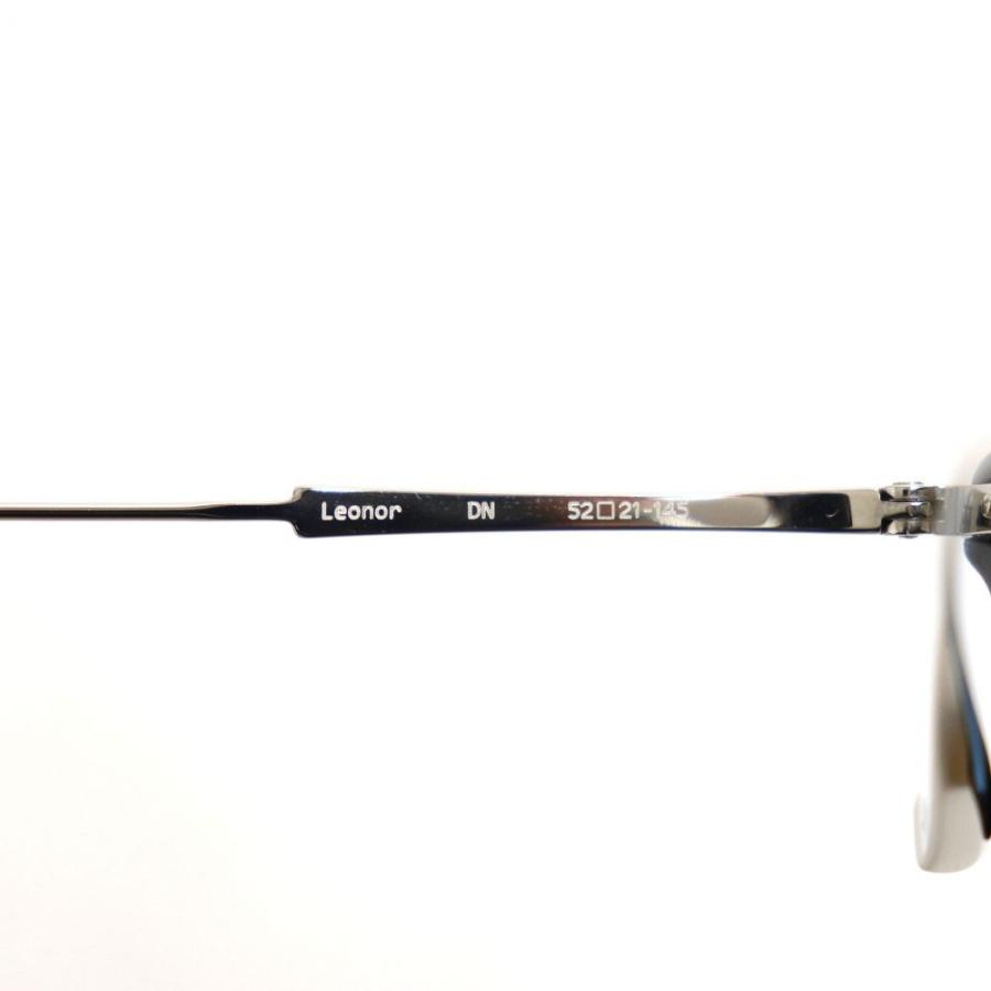 美品◇EYEVAN アイヴァン Leonor／レオノール ウェリントン 度無し