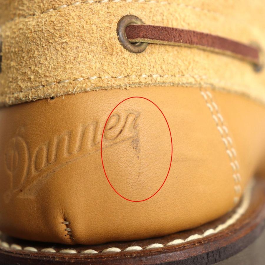 美品◇ DANNER ダナー D6900 レザー デッキシューズ スウェード