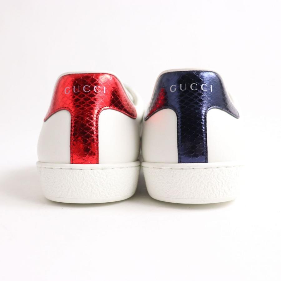 未使用品◇GUCCI グッチ 470012 ウェブライン パッチ付 レザー 