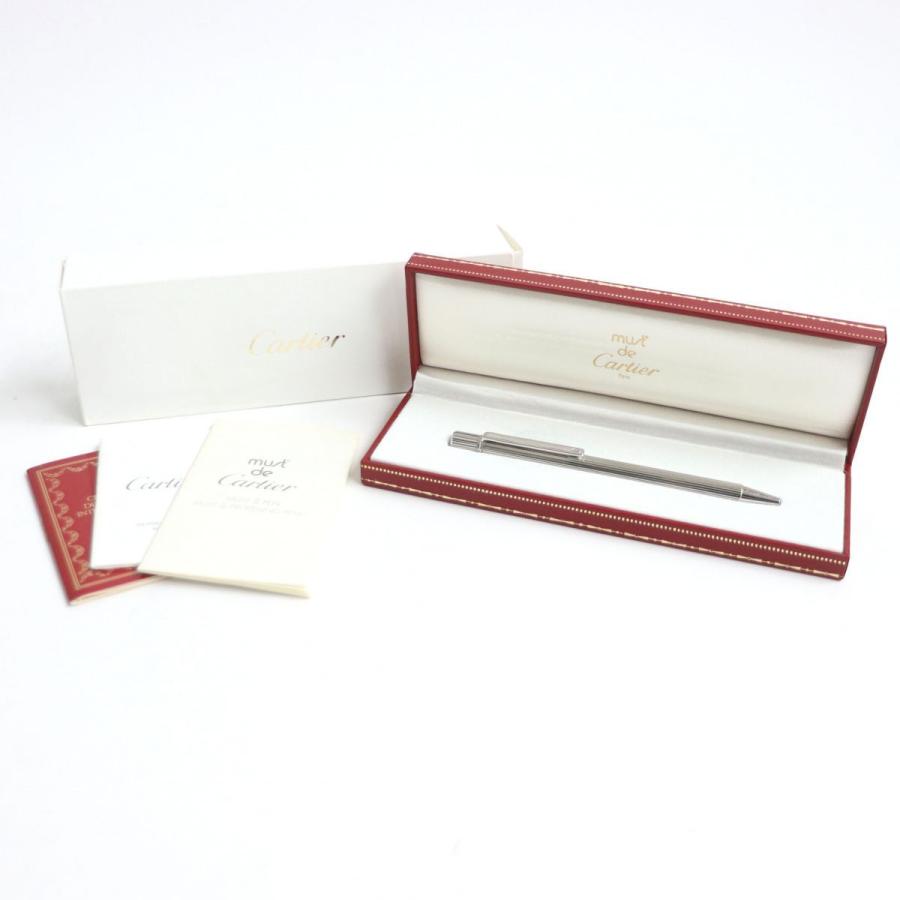 良品◇Cartier カルティエ マスト ドゥ ST150091 ロゴ刻印入り